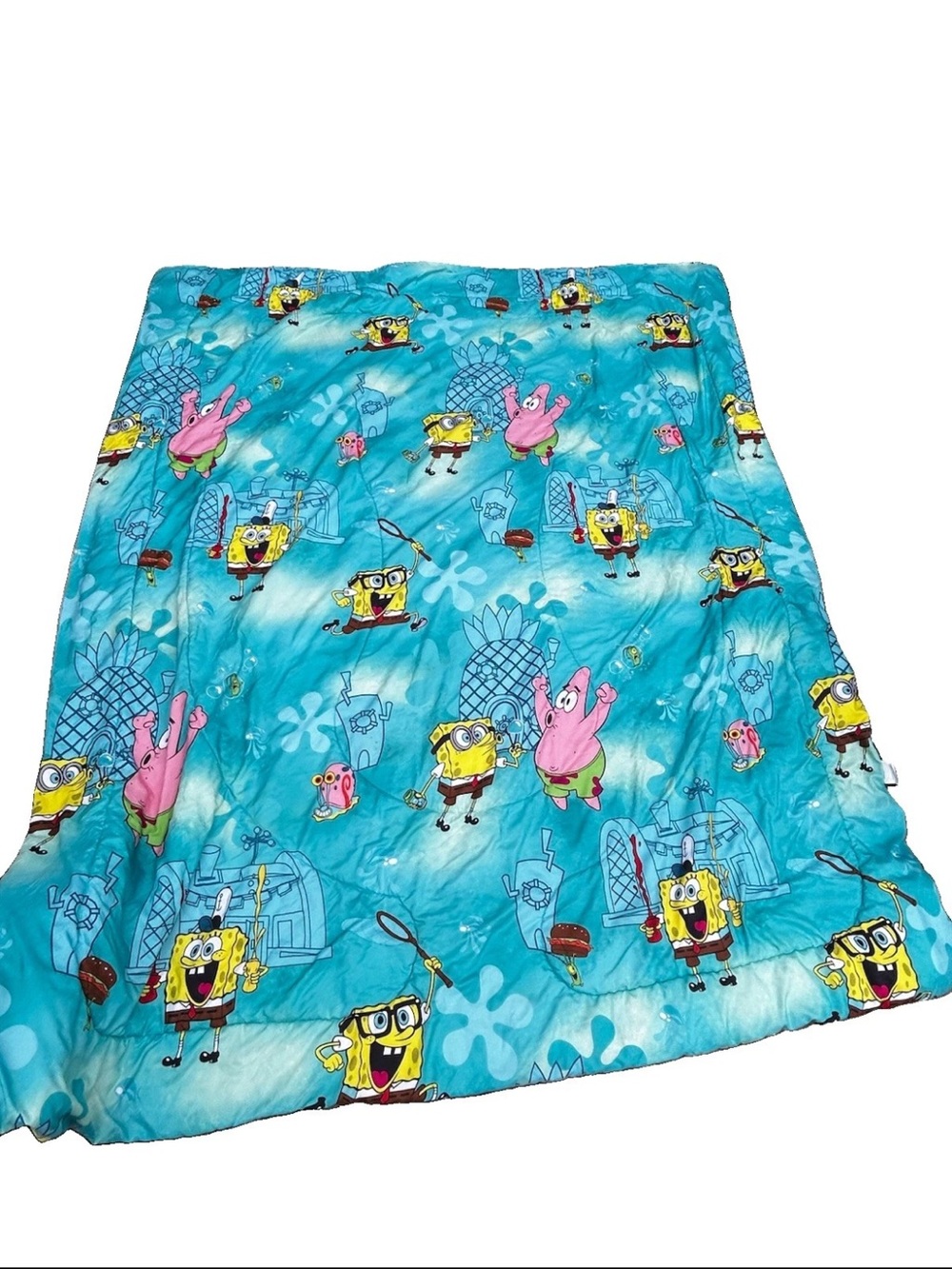 Nickelodeon Spongebob Squarepants Blanket Comforter Jellyfish 64x68 2020